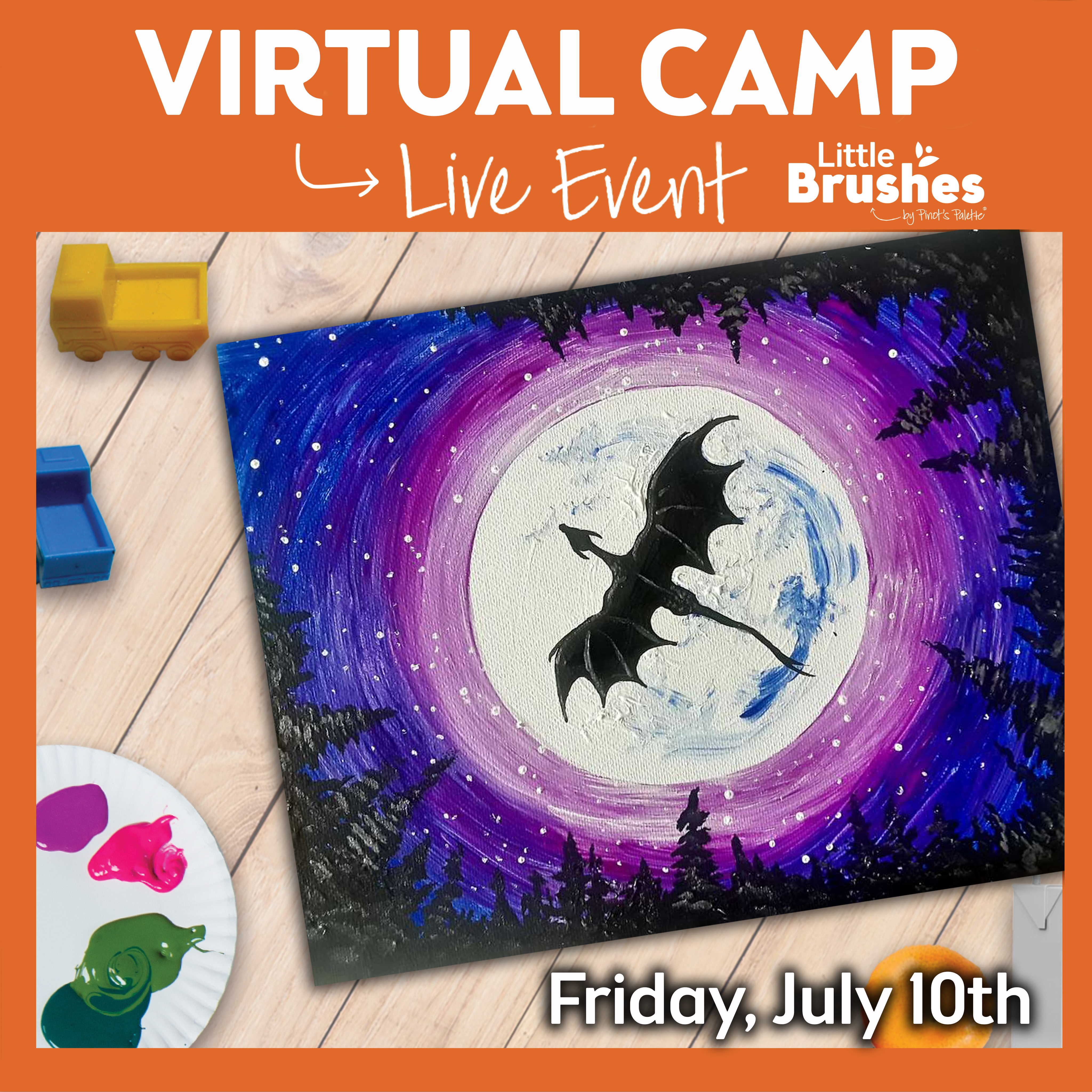 Virtual ZOOM Summer Camp for Kids!!! Keep them safe AND busy!